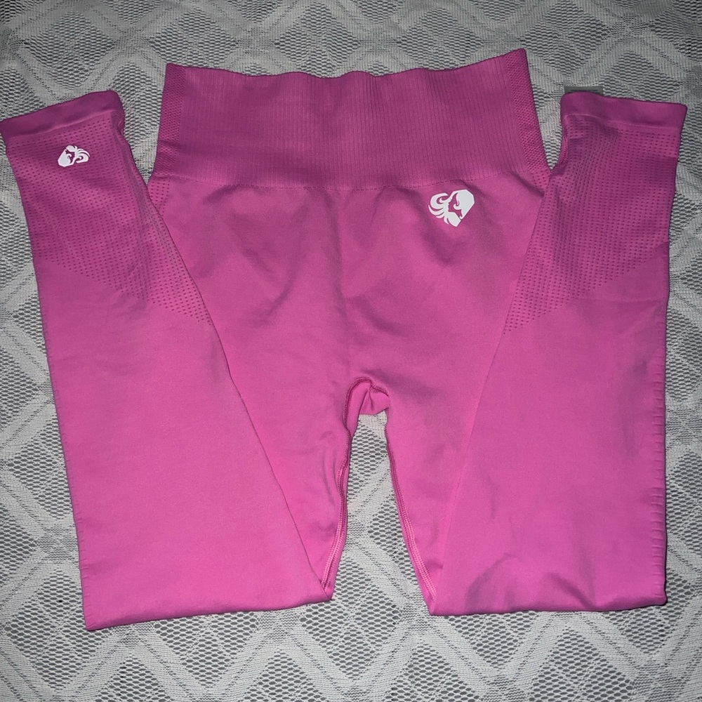 Vibrant Pink Women's Leggings